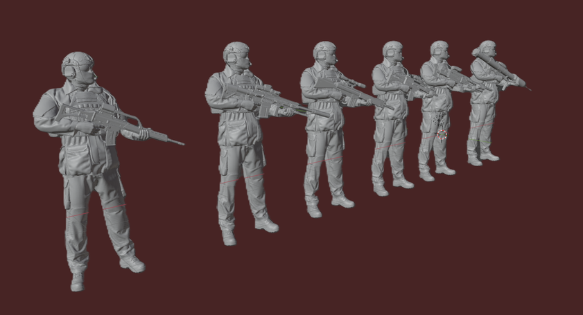 KSK / KSM / EGB Operator Sichernd