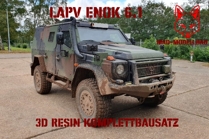 ENOK 6.1 in verschiedenen Varianten